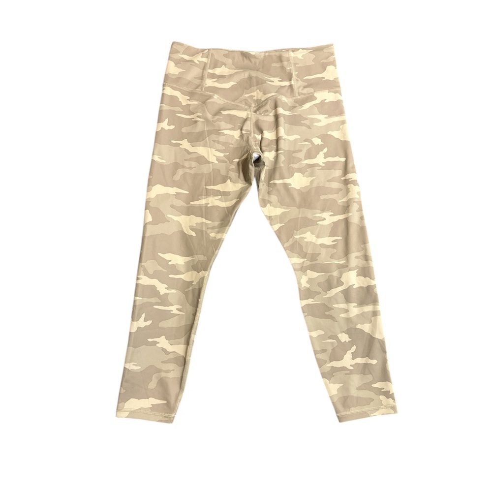 NWT Athleta Elation Camo 7/8 tight Taupe - Picture 2 of 4